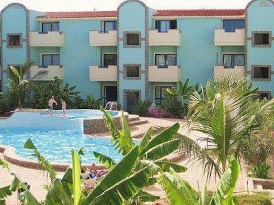 Holiday Properties Moradias Green Santa Maria Esterno foto